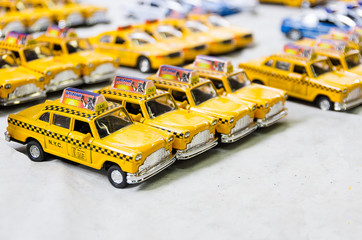 New york taxi souvenirs