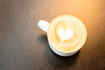 latte coffee