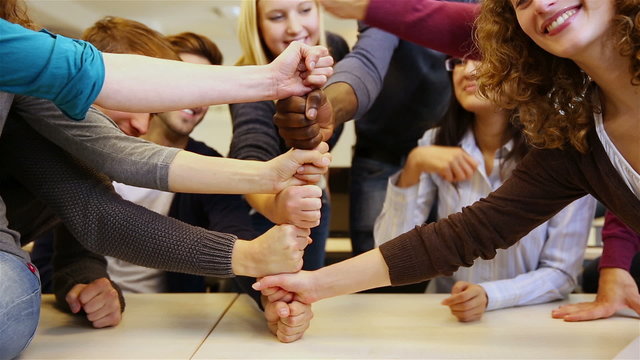Teamwork in university classroom