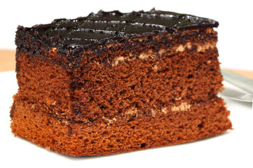 Chocolate pastry