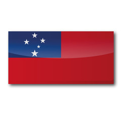 Flagge Samoa