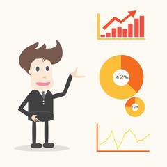 businessman presentation