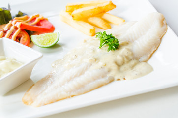 Pangasius steak