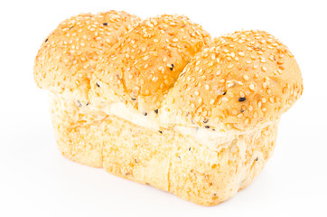 French sesame bread