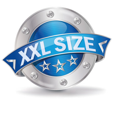 Button XXL Size