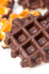 Belgian waffles