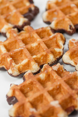 Belgian waffles