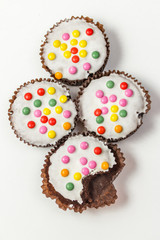 colorful tartlets