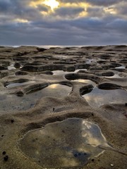 The Potholes of Hospitals Reef La Jolla San Diego California 