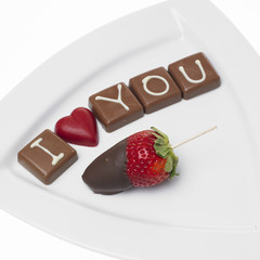 chocolate Saint Valentine
