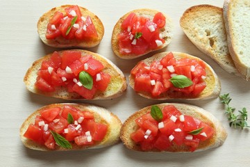 Bruschetta