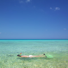 snorkeling, María la Gorda, Pinar del Río Province, Cuba