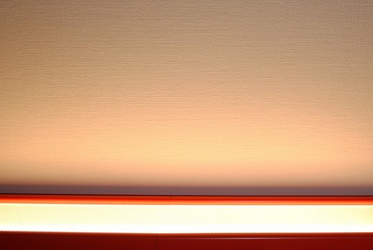 wand mit licht