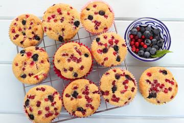 Homemade muffins