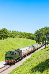 steam train, Gloucestershire Warwickshire Railway, Gloucestershi