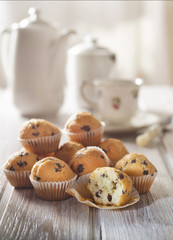 Chocolate chip muffins