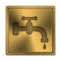 Water tap icon