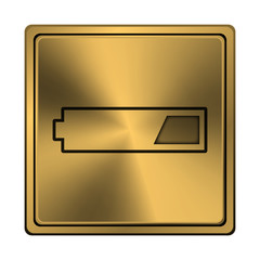 1 third charged battery icon