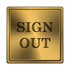 Sign out icon