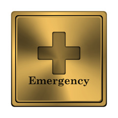 Obraz premium Emergency icon