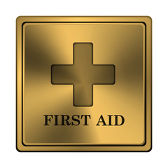 Obraz premium First aid icon