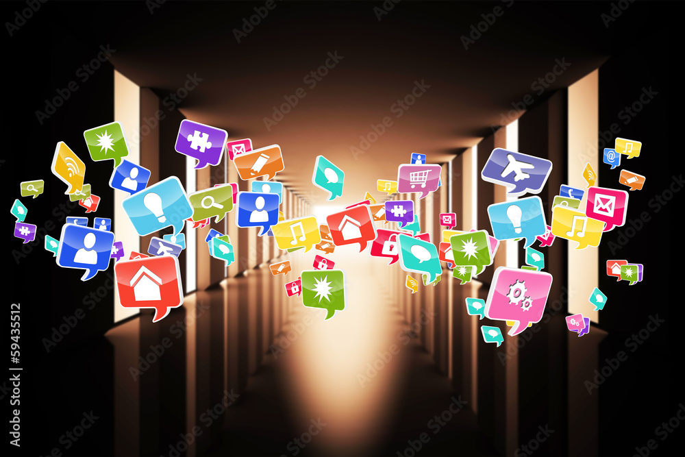 Poster Computing application icons