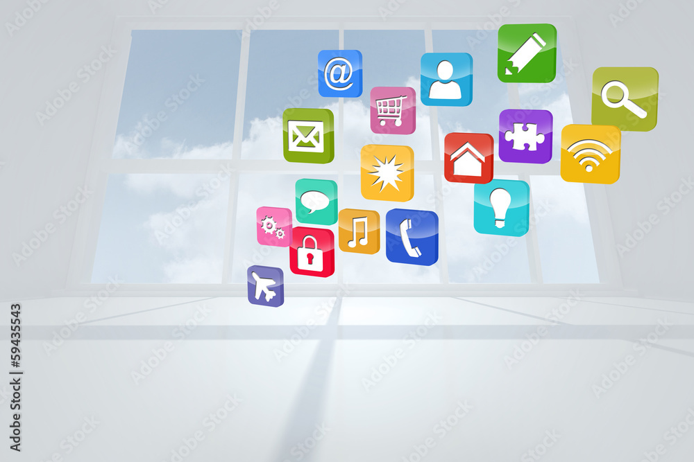 Poster Computing application icons