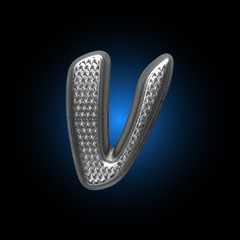 Vector Metal figure v