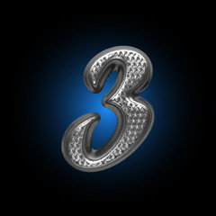 Vector Metal figure 3