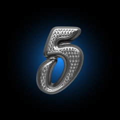 Vector Metal figure 5