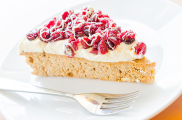Cranberry cake