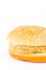 Chicken hamburger