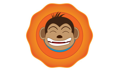 monkey badge