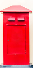 Obraz na płótnie Canvas Red mailbox