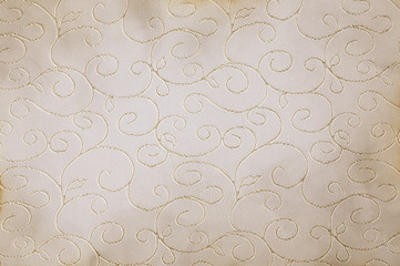 Plant pattern fabric