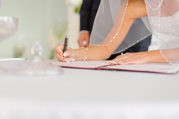 Signature in Certificate