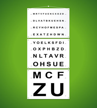 Test d'acuit&eacute; visuelle