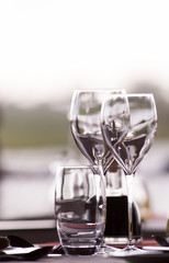 Elegant Restaurant Setting