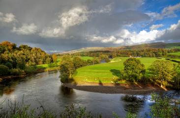 River Lune in Kirkby Lonsdale