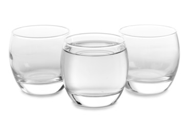Glasses water