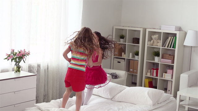 Jumpy Bed