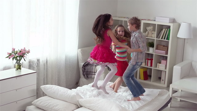 Bed Jumping