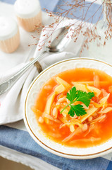 Russian Cabbage Soup, Shchi (Stchi)