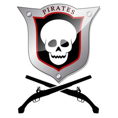 Pirate emblem