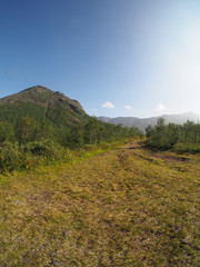 road in the mountains