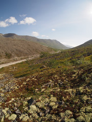 road in the mountains