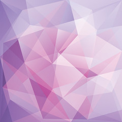 abstract triangle background, vector