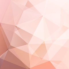 abstract triangle background, vector