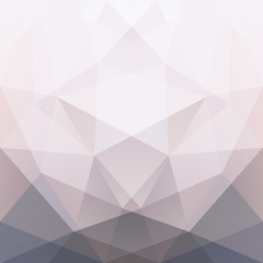 abstract triangle background, vector