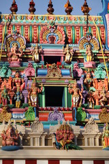 Tempel-Figuren